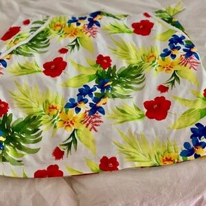 EP Golf Outfit (WhiteTop and Matching Flowered Skort)